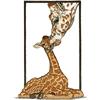 Mom & Baby Giraffe