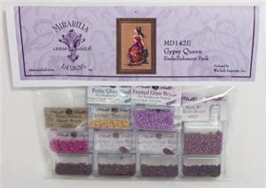 Gypsy Queen Embellishment Pack