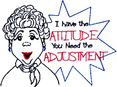 Attitude Adjustment