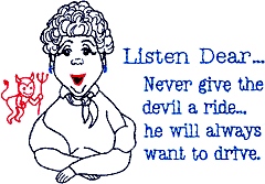 Devil A Ride...