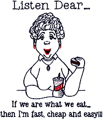 If We Are What We Eat...