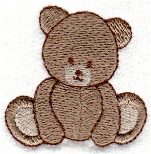 Little Teddy Bear Smaller