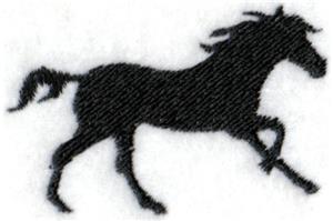 Small Horse Silhouette 2