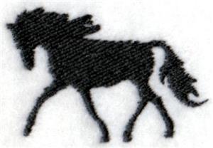 Small Horse Silhouette 6