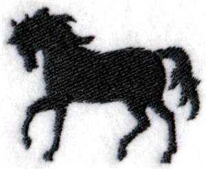 Small Horse Silhouette 10