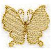 Little Golden Butterfly 2 (2 wings)