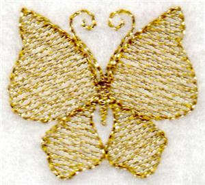 Little Golden Butterfly 3