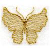 Little Golden Butterfly 4 ( 2 wings)