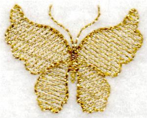 Little Golden Butterfly 5