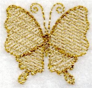 Little Golden Butterfly 6