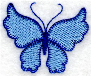Little Butterfly 13 w/ E-stitch Outline