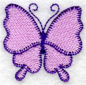 Little Butterfly 14 w/ E-stitch Outline