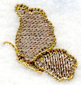 Little Butterfly 15 w/ E-stitch Outlline