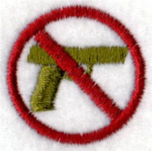 No Guns Symbol