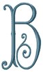 Classic 2 Middle, Letter B
