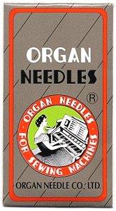 Organ Home Embroidery Needles TITANIUM 75/11 Sharp / 10 Count