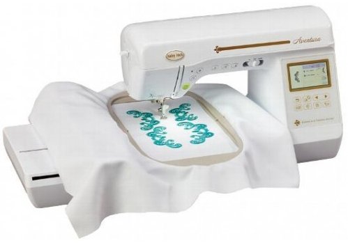 Babylock® Aventura sewing machine.