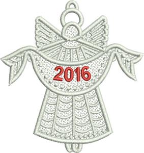 Free Standing Lace Angel 2016