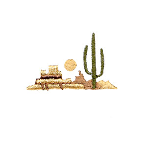 Mini Cactus Butte