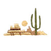 Mini Cactus Butte