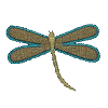 Dragonfly Appliqué