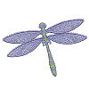 Machine Embroidery Designs Dragonflies category icon