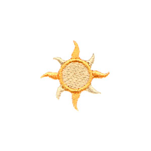 Mini Graphic Sun