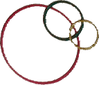Three Overlapped Circles