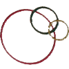 Three Overlapped Circles