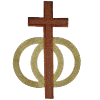 Christian Marriage Symbol, larger