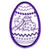 Decorative Easter Egg w/Eggs