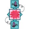 Butterflies/Flower/Boxes (Applique)