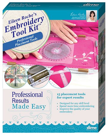 Eileen Roche's Embroidery Tool Kit