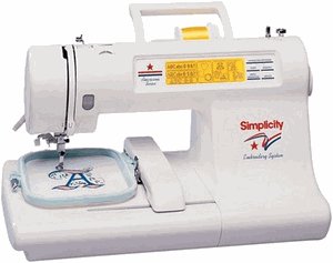 Brother® Simplicity SE1 sewing machine.