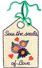Sew the Seeds of Love