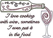 I Love Cooking with Wine