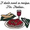 I'm Italian