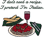 I Pretend I'm Italian