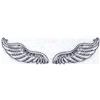 angel wings 2 outline
