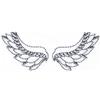 angel wings 8 outline