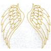 angel wings 13 outline