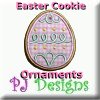 Easter Cookie Ornaments