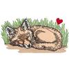 Sleeping Fox Love