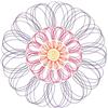 Spiral Flower - 10"