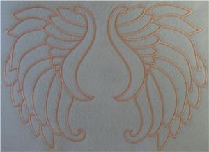 Angel Wings 4 (Outline Only)