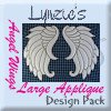 Large Angel Wings Design Pack