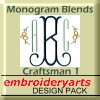 Monogram Blend - Craftsman 1