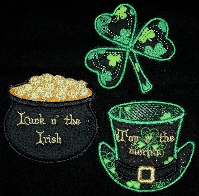 St. Patrick's Tie-Ons