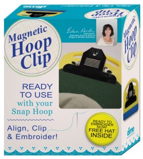 Magnetic Hoop Clip / Magnetic Hoop Clip