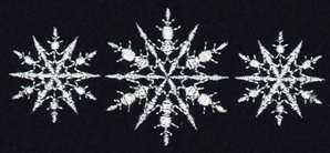 Snowflake Whitework 1 Small